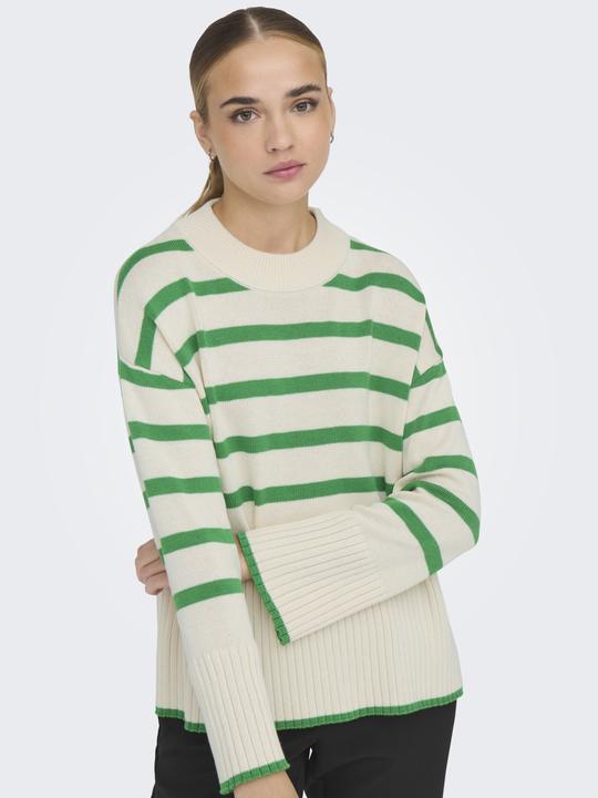 Actual product image Only Round neck jumper knitted jumper (M)