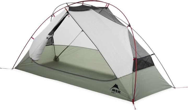 Immagine prodotto Msr Elixir 1 Green (Tenda a cupola, 1.84 kg, 1 persona)