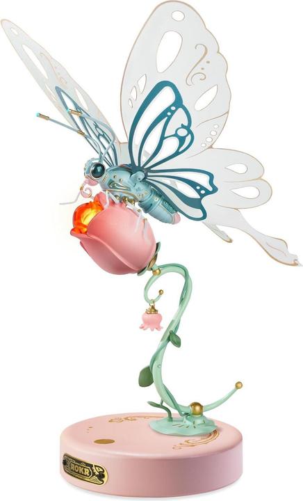 Produktbild Rokr MI05B - Schmetterling (blau) (79 Teile)
