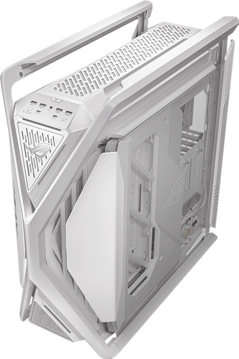 Immagine prodotto ASUS Custodia GR701 ROG Hyperion Bianco (ATX, E-ATX, mATX, Mini-ITX)