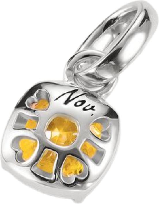 Produktbild Thomas Sabo Silber Charm Anhänger Geburtsstein November Connect (Silber 925)