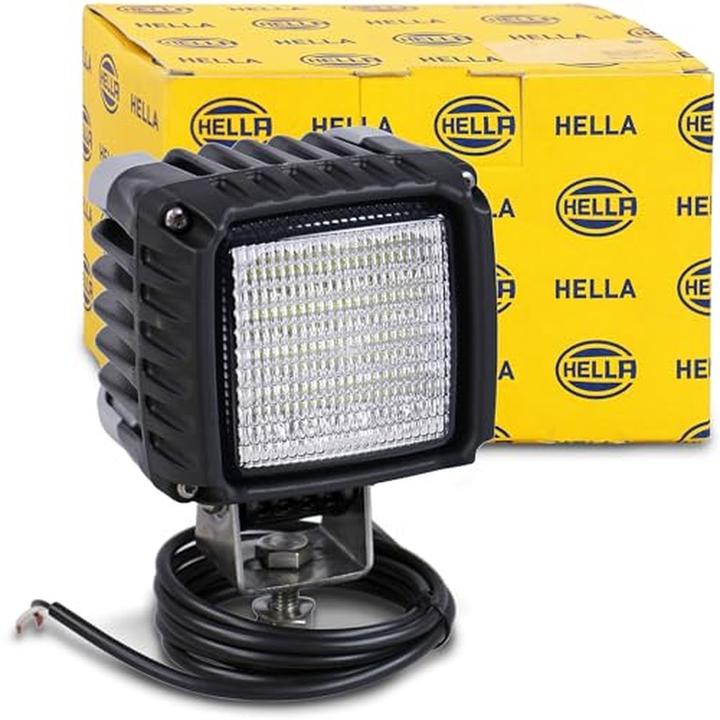 Immagine prodotto Hella Faro da lavoro Power Beam 3000 LED - per l'illuminazione a distanza ravvicinata - 16 LED (3000 lm)