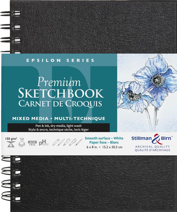 Actual product image Stillmann & Birn Epsilon booklet bound (Hardcover)