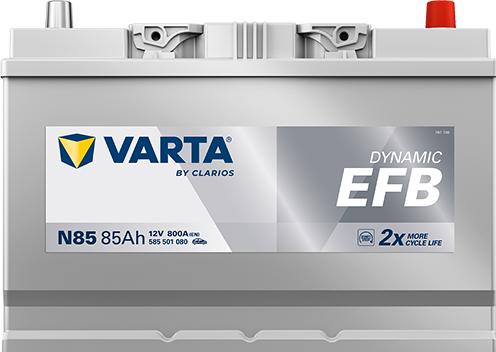 Image du produit Varta N85 Blue Dynamic (12 V, 85 Ah, 800 A)