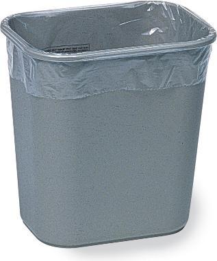 Produktbild Rubbermaid Papierkorb 26L grau (26.60 l)