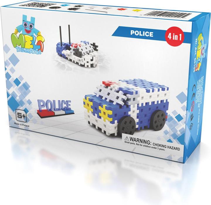 Produktbild Meli Basic Thematic Polizei 4in1