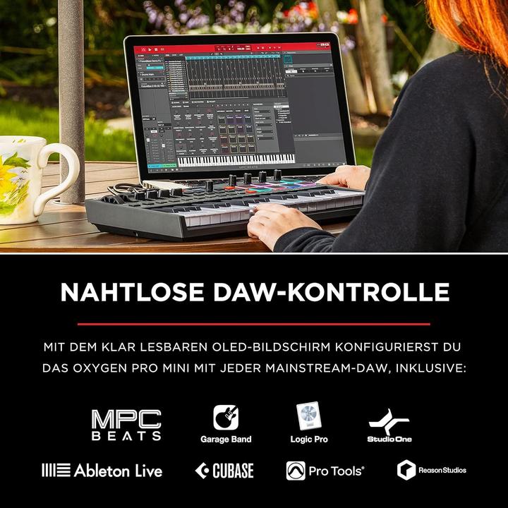 Productafbeelding M-Audio Zuurstof Pro Mini (Controller)