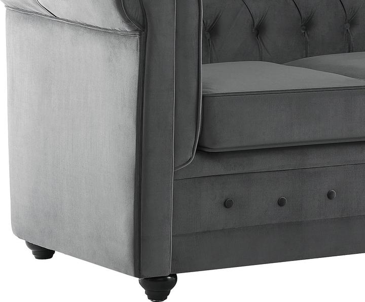 Produktbild Vente-unique Chesterfield (3-Sitzer)