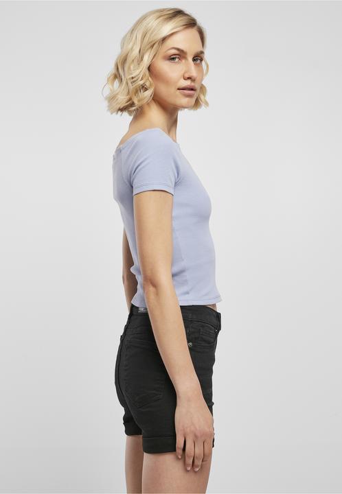 Image du produit Urban Classics Tee shoulder rib pour femme (5XL)