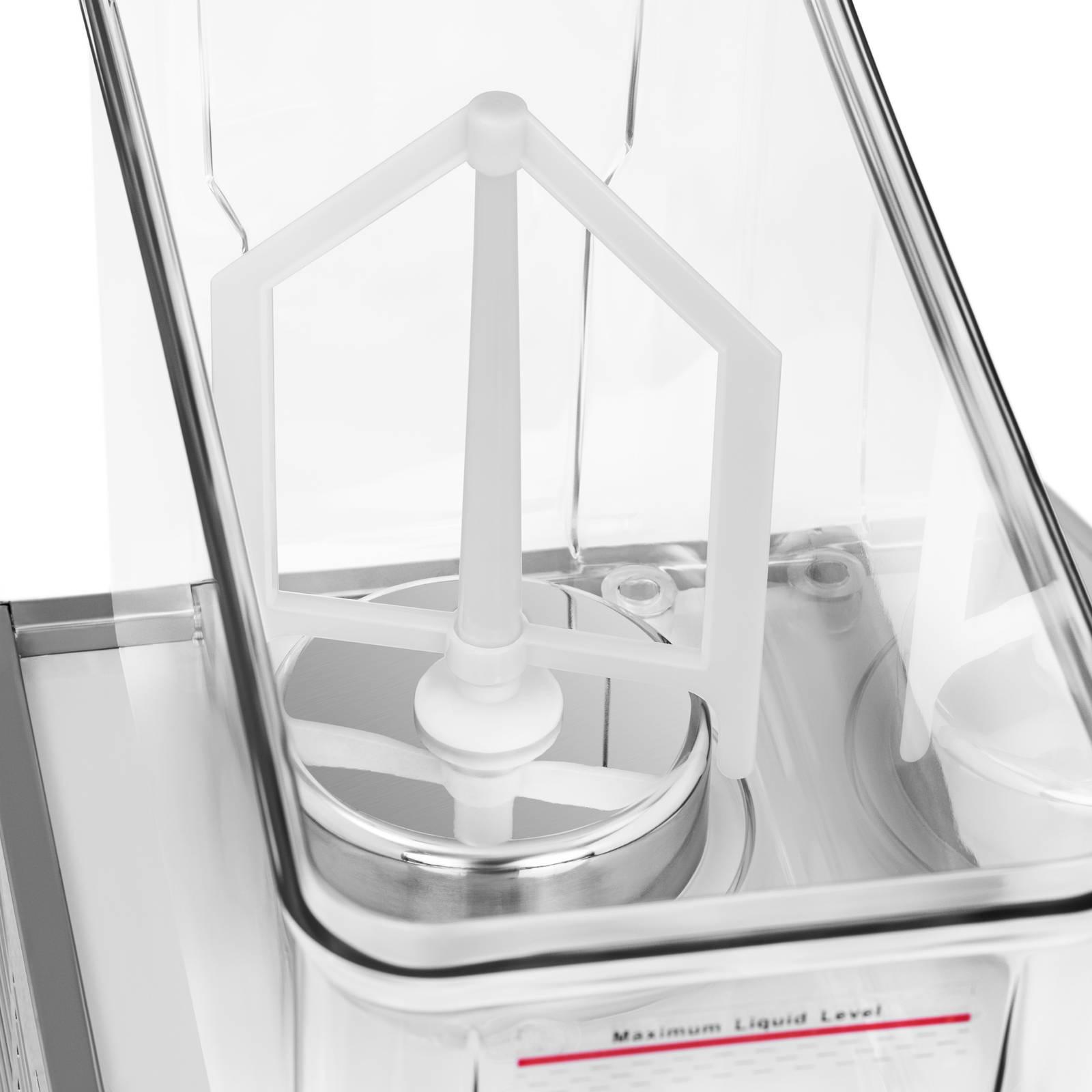 Thumbnail - Royal Catering Saftspender Gastro Getränke Dispenser 12 L gekühlt Zapfhahn Getränkespender, Getränkespender, Weiss
