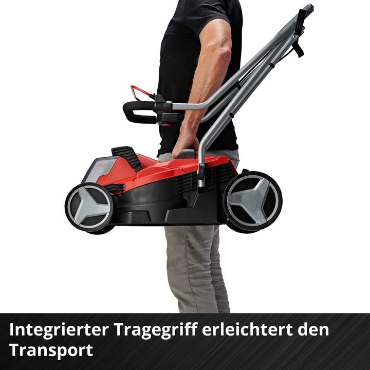 Actual product image Einhell GE-CM 18/33 Li (Rechargeable battery operated)