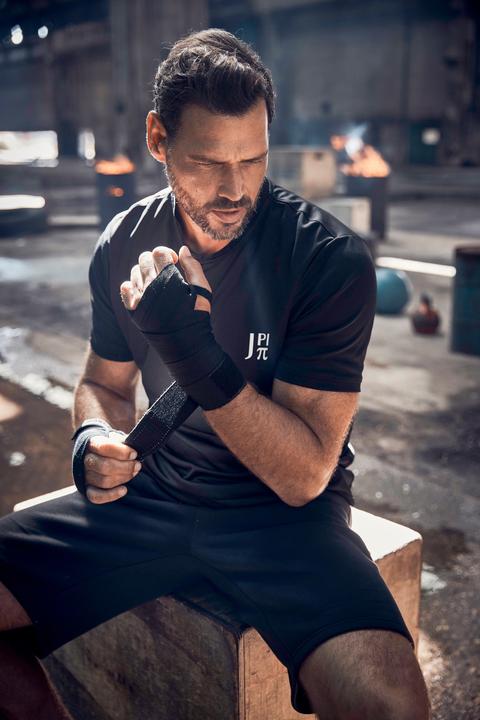 Produktbild Jay-Pi Sweat-Bermuda, mit Tunnelzug (L)