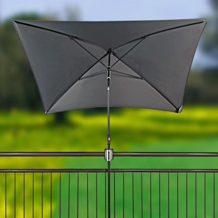 Actual product image Doppler Balcony clamp