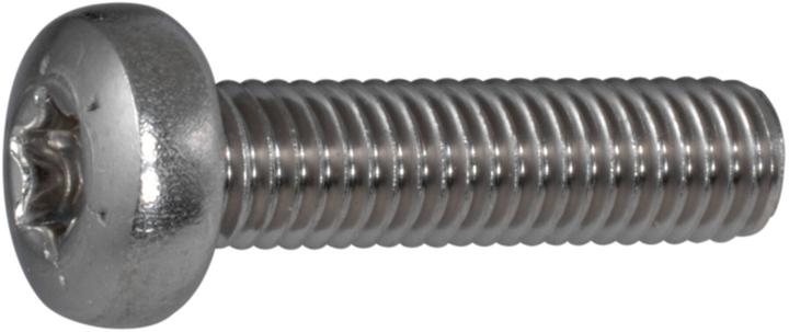 Produktbild Bossard Schraube, Maschine / Flachkopf, Torx, T25, M5, 25mm