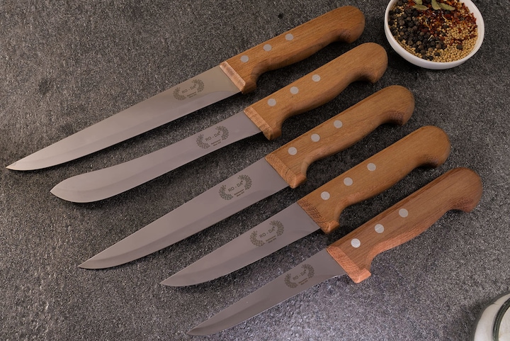 Immagine prodotto Ro-Da 6 pezzi di coltello da macellaio
