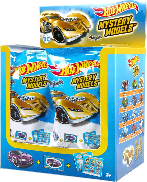 Actual product image Hot Wheels World Race