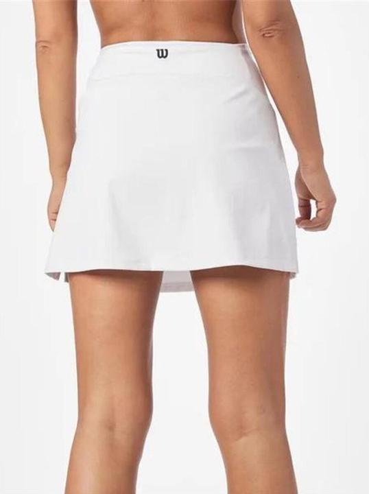 Produktbild Wilson Team Flat Front Rock Damen Weiss (S)