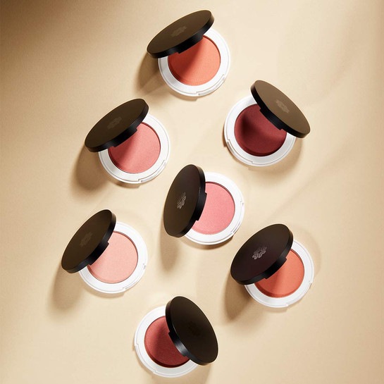 Actual product image Lily Lolo Pressed Blush - Tickled Pink - 4g by Lily y Lolo (Tickled Pink)