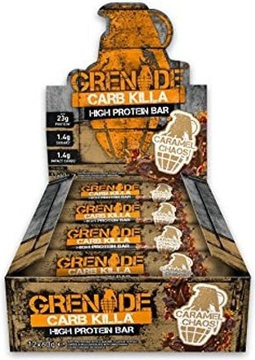 Image du produit Grenade Carb Killa (720 g, 12 pcs)
