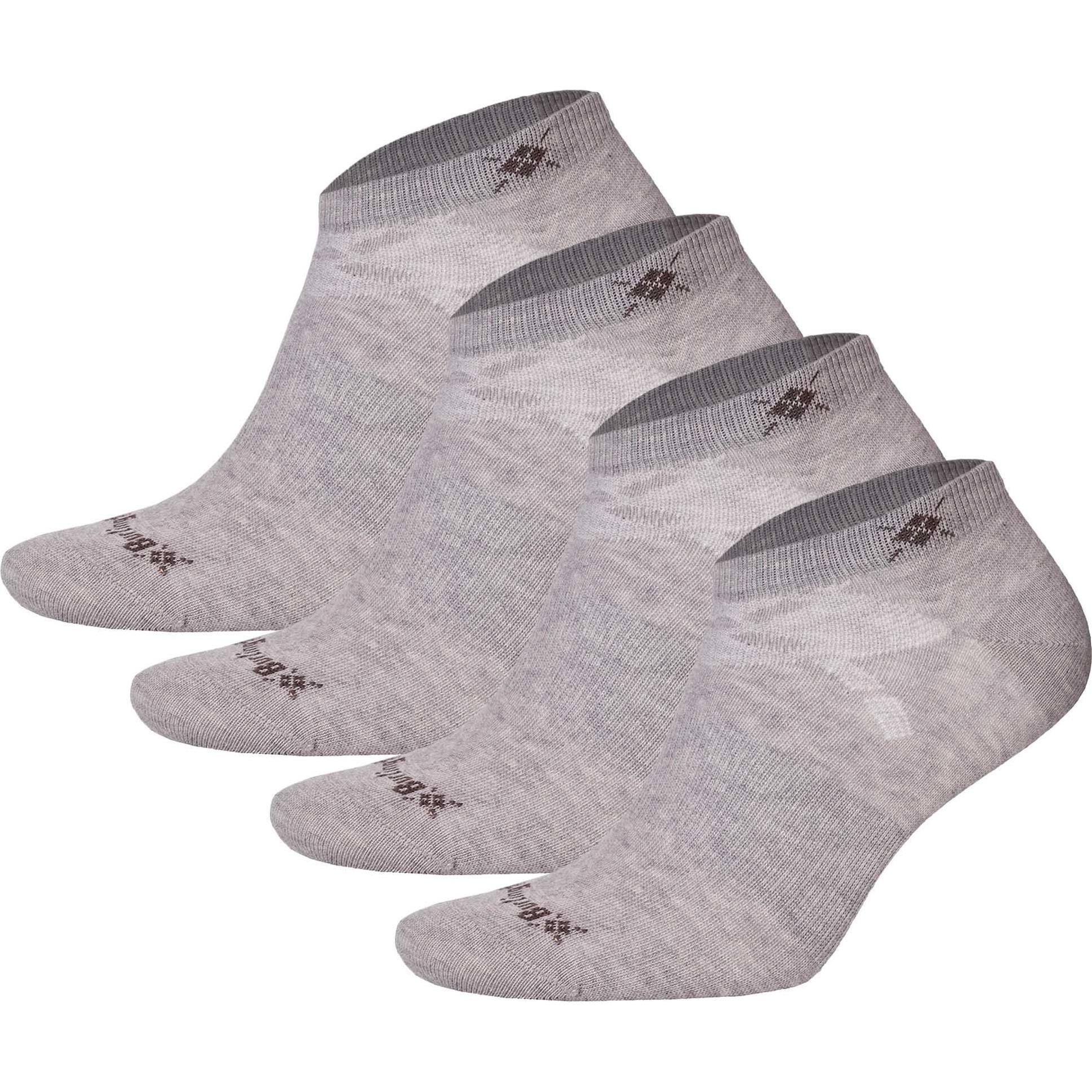 Burlington, Damen, Socken, Everyday, Grau, (4er Pack, 36 - 41)