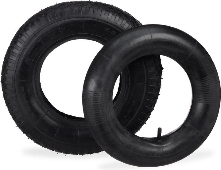 Relaxdays Schubkarrenreifen 4.""