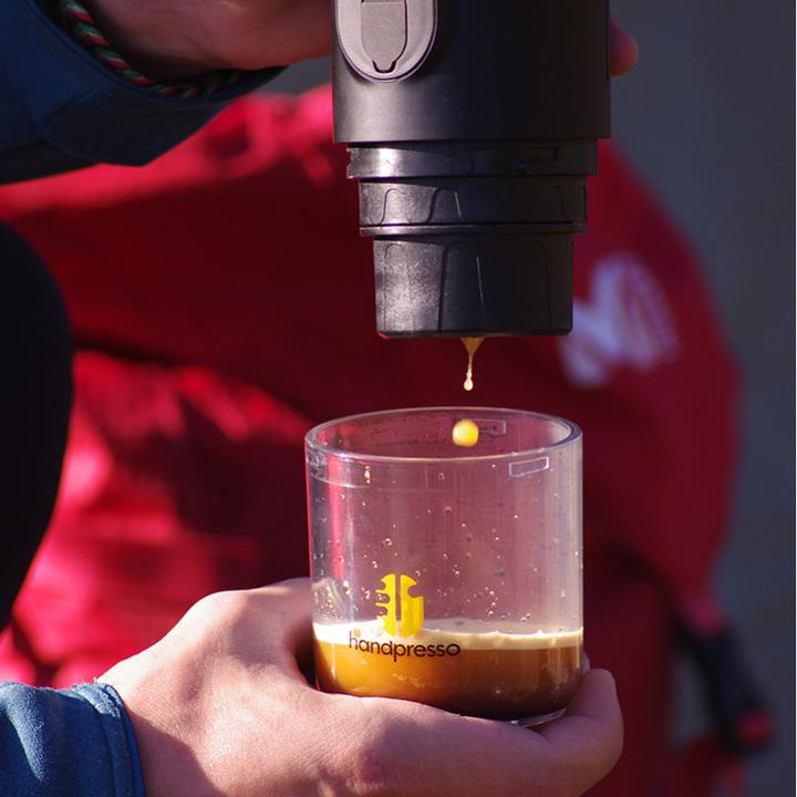 Immagine prodotto Handpresso Caffettiera a batteria e-presso