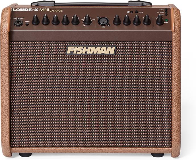 Actual product image Fishman PRO-LBC-500 Loudbox Mini Charge portable audio amplifier with Bluetooth (Guitar, 60 W)