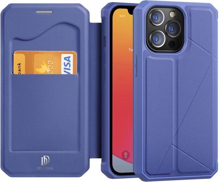 Actual product image Dux Ducis Skin X Series Bookcover (Apple iPhone 13 Pro)