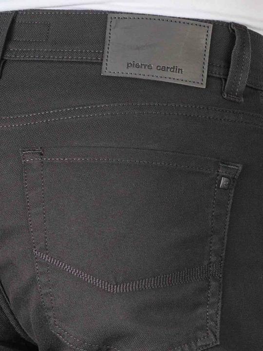 Produktbild Pierre Cardin Lyon Tapered Pant Structured Fabric Black (W30/L34)