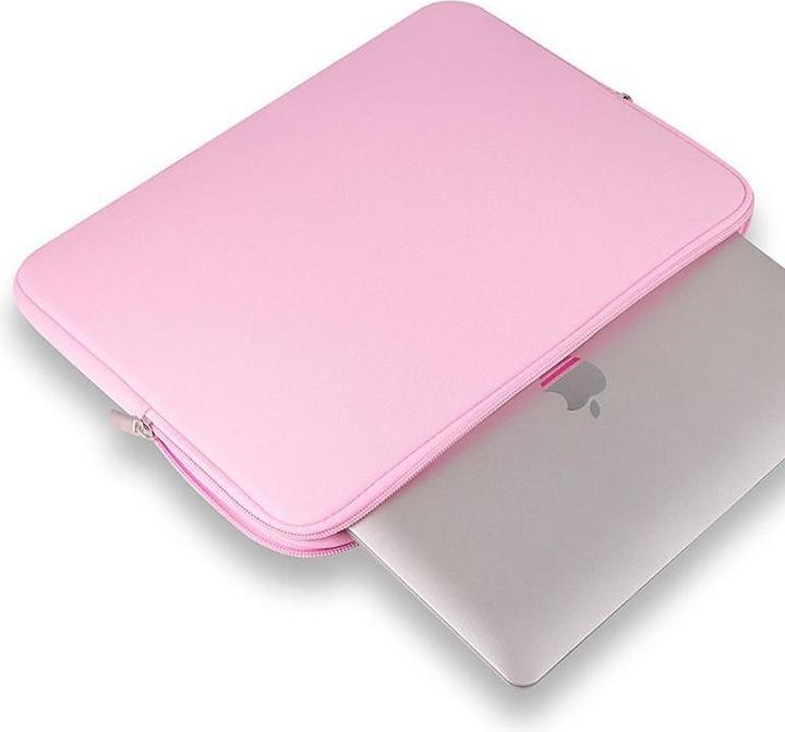 Produktbild Hurtel Universaltasche Laptoptasche 14 " Slider Tablet Computer Organizer Rosa (14")