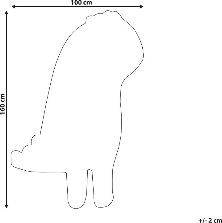 Actual product image Beliani Dino (100 x 160 cm)