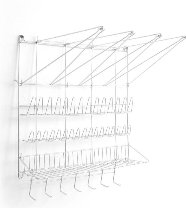 Productafbeelding Hendi Wandplank voor spuitzakken (Spuitzak)