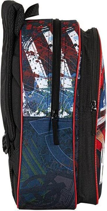 Produktbild Umates Marvel Captain America backpack 39cm