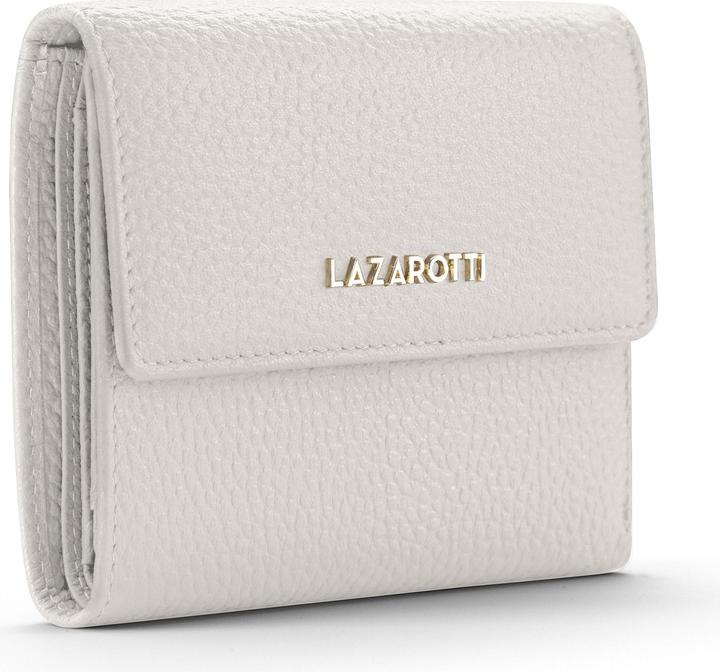 Actual product image Lazarotti Bologna Leather wallet leather 12 cm