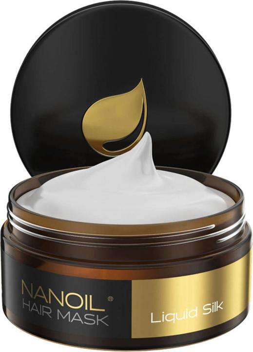 Actual product image Nanoil Hair mask with liquid silk (300 ml)