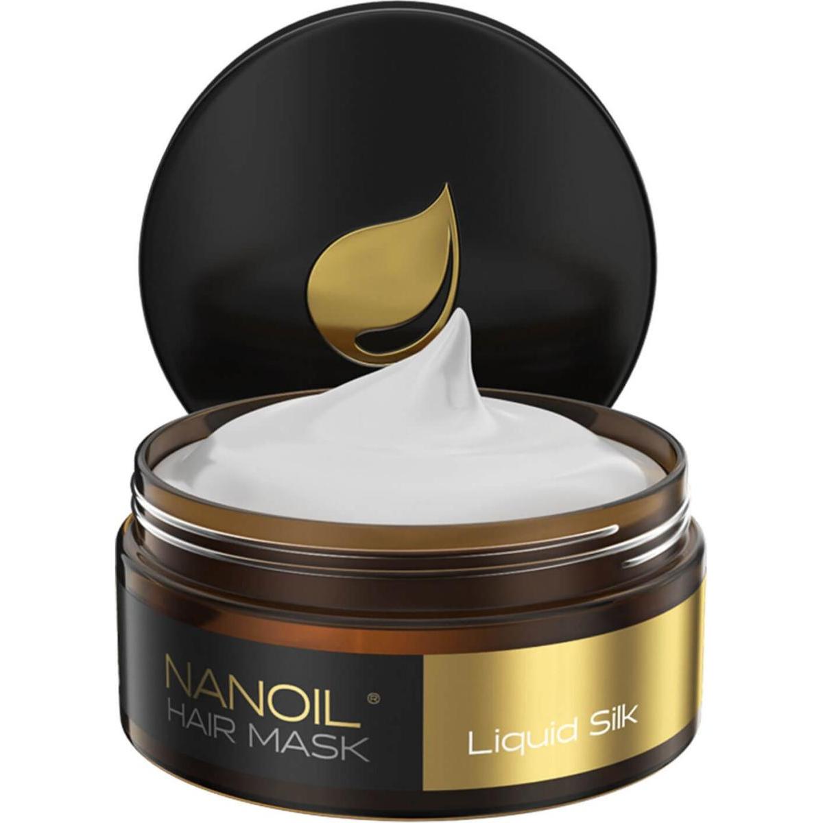 Thumbnail - Nanoil, Haarmaske, Haarmaske mit flüssiger Seide (300 ml)