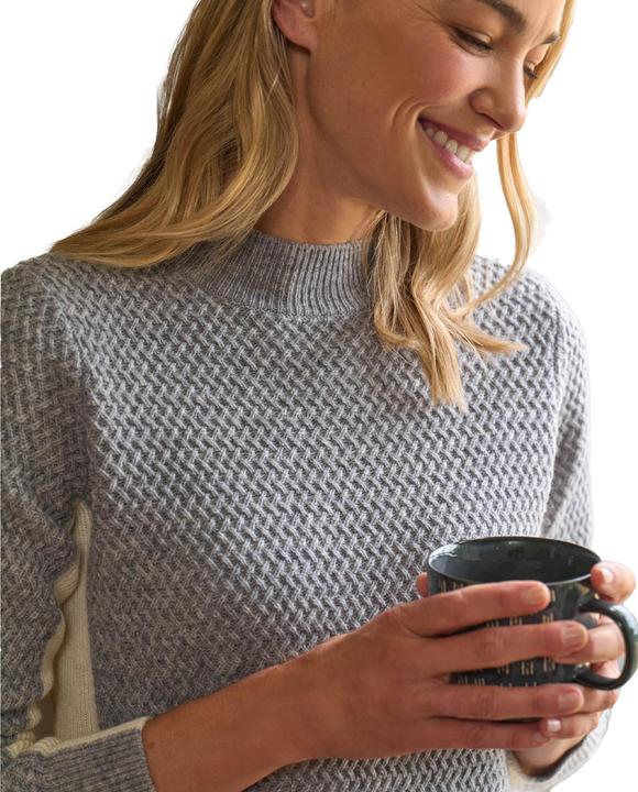 Produktbild Woolovers Pullover Strukturiert (M)