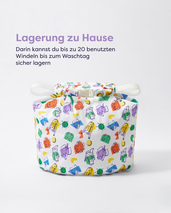 Actual product image Bambino Mio Changemaker Box (Size 0, 20 Piece)