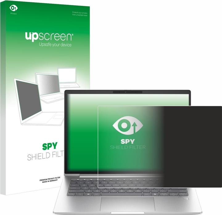 Actual product image upscreen Spy Shield Privacy Filter (16:10)