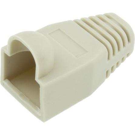 ACT RJ45 grey boot for 5.5 mm cable. Color: Grey Cable boot rj45 5.5mm grey, Server Zubehör, Grau