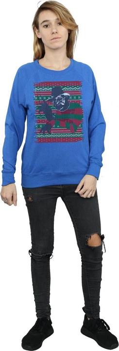 Produktbild Absolute Cult Christmas Fair Isle Sweatshirt (L)