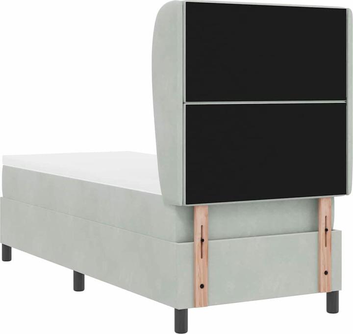 Produktbild vidaXL Boxspringbett (80 x 200 cm)