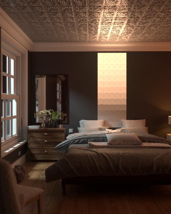 Actual product image Nanoleaf Canvas Smarter Kit (9 Panels) (900 lm)