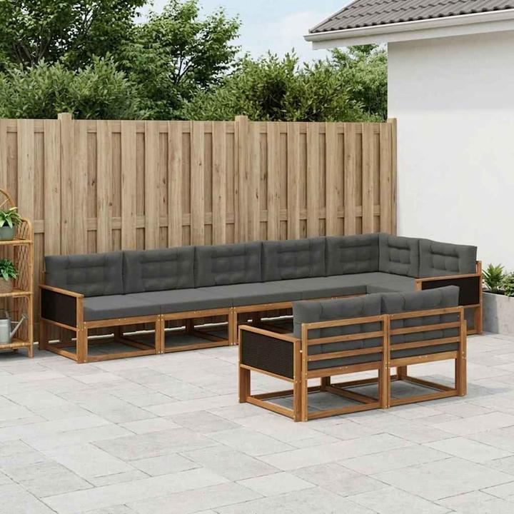 Immagine prodotto vidaXL Outdoor-Sofa