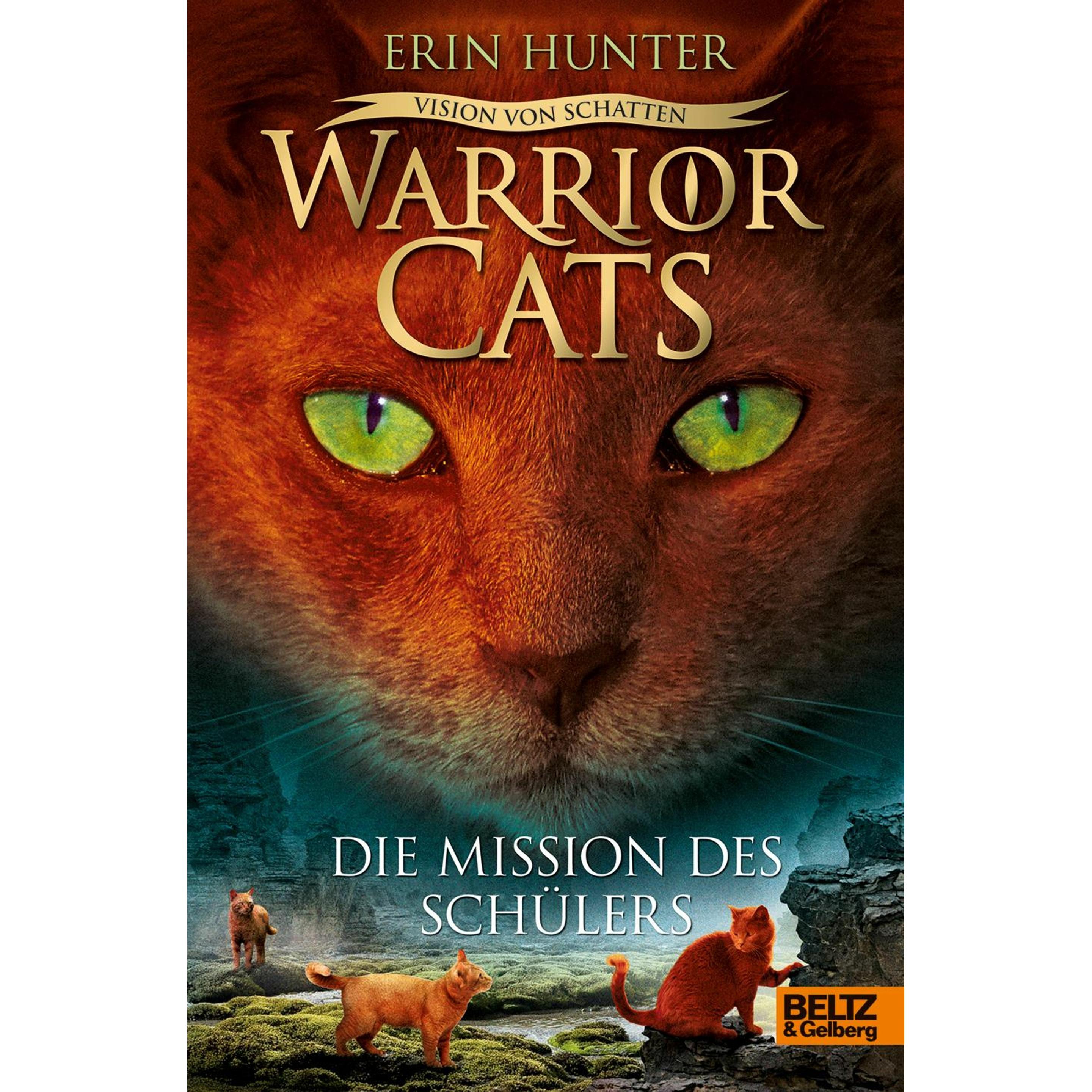 Warrior Cats - Vision von Schatten. Die Mission des Schülers, Kinderbücher von Erin Hunter, Johannes Wiebel, Friederike ...