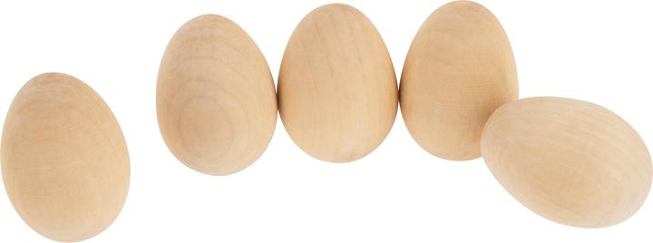 VBS Holzei, ca. 60 x 45 mm, 5 Stück (5 x, 6 x 4.5 cm)