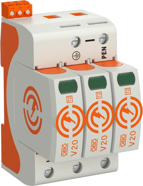 Immagine prodotto OBO Bettermann OBO SurgeController V20 tripolare FS 280V