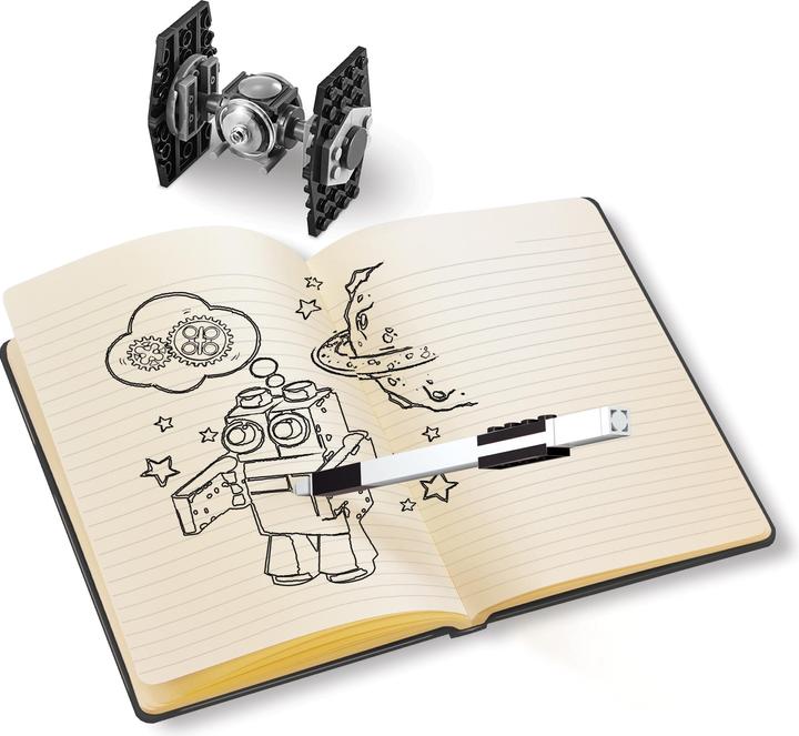 Immagine prodotto Euromic LEGO - Set di cancelleria Star Wars - Tie Fighter (4005063-52510)