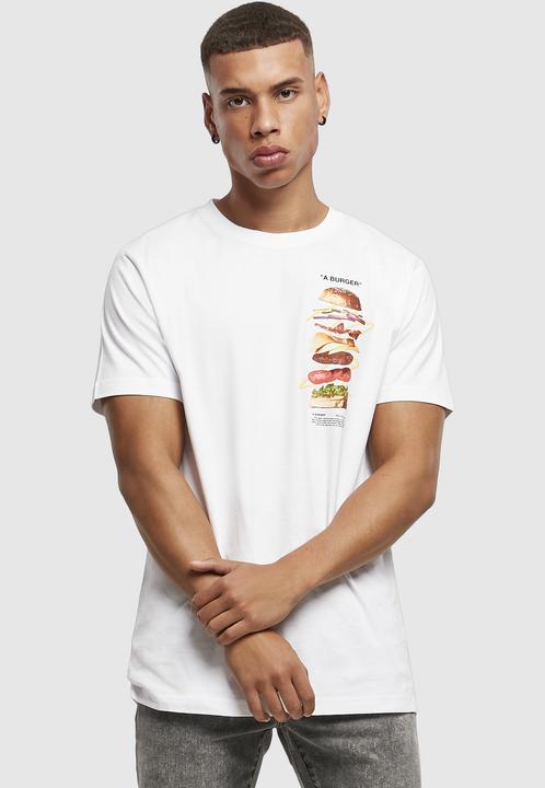 Actual product image Mister Tee A Burger Tee (XS)