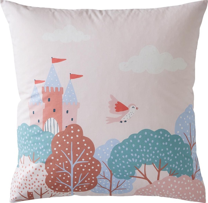 Image du produit Vertbaudet Kinder Bettwäsche-Set „ABC-Prinzessin“ Oeko-Tex